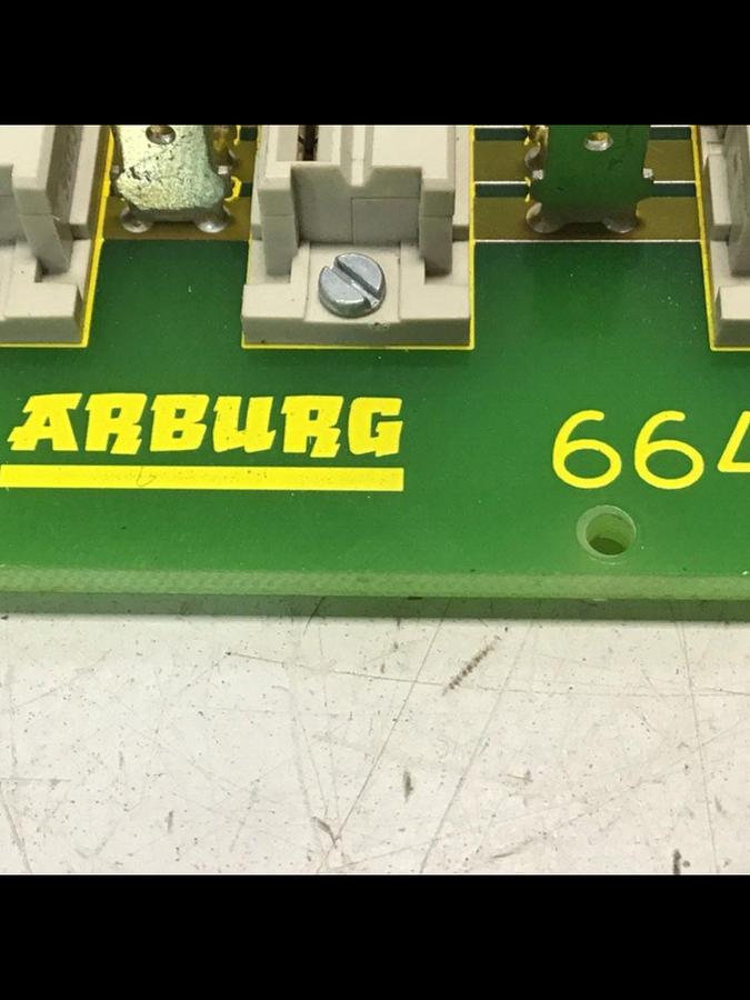 Used ARBURG Circuit Board ARB 664 Used