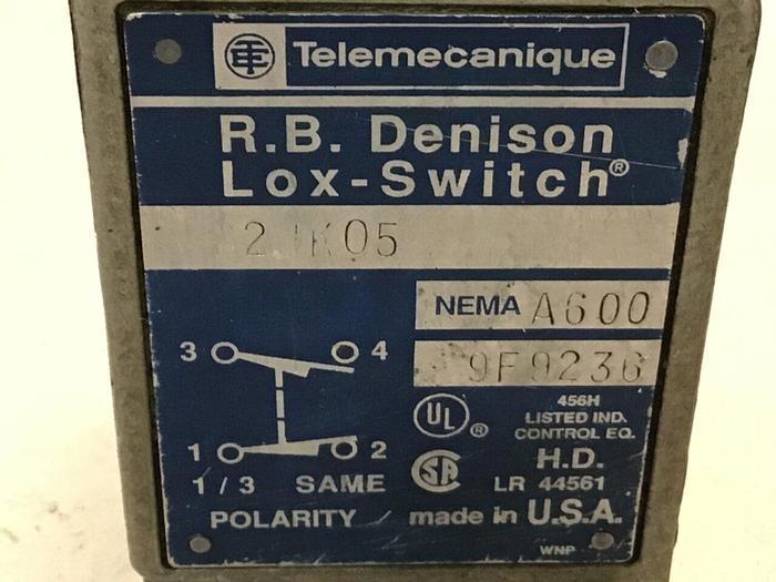 Used TELEMECANIQUE Lox-Switch C2JK05 Used