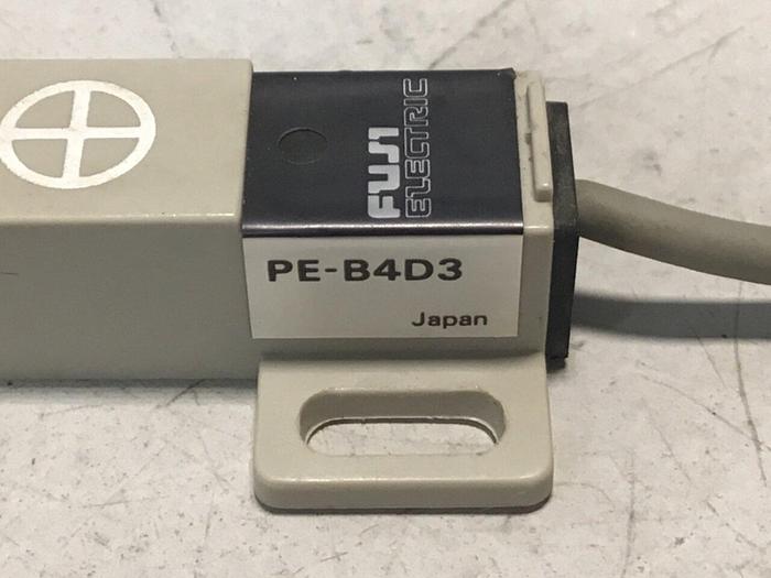 Used FUJI ELECTRIC Proximity Switch PE-B4D3 #128426