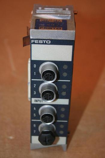 Used FESTO Input Module VIGE-03-FB-8 Used