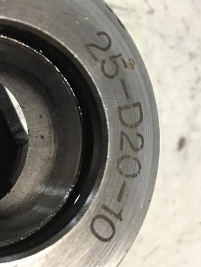 Used VICKERS Cartridge Valve Insert 25-D20-10 #139081