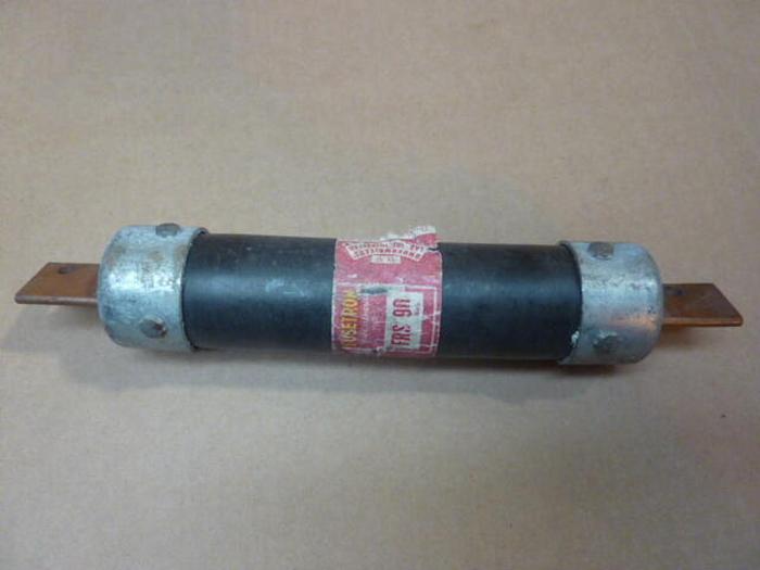 Used FUSETRON 90 Amp Fuse FRS-90 #31255