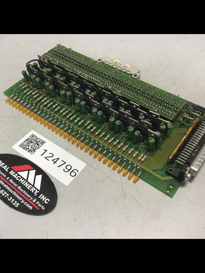 Used SIGMATEK Circuit Board 9248.088.01 Used