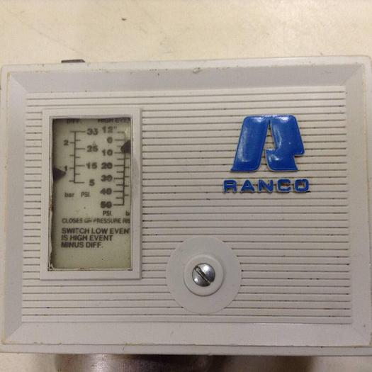 Used RANCO Pressure Control 010-1402-000 USED