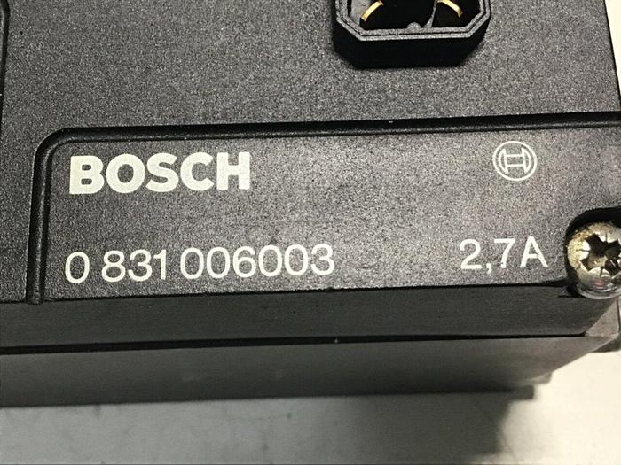 Used BOSCH Direct Operated Proportional Valve 0 831 006003 Used