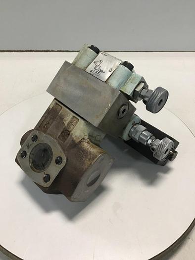 Used HAGGLUNDS DENISON Valve A4D01 35 201 0302 00A1G0Q327 #145123