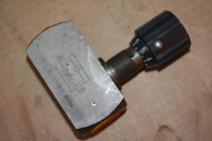Used HYCON Flow Control Valve DRV-16-1 #19169