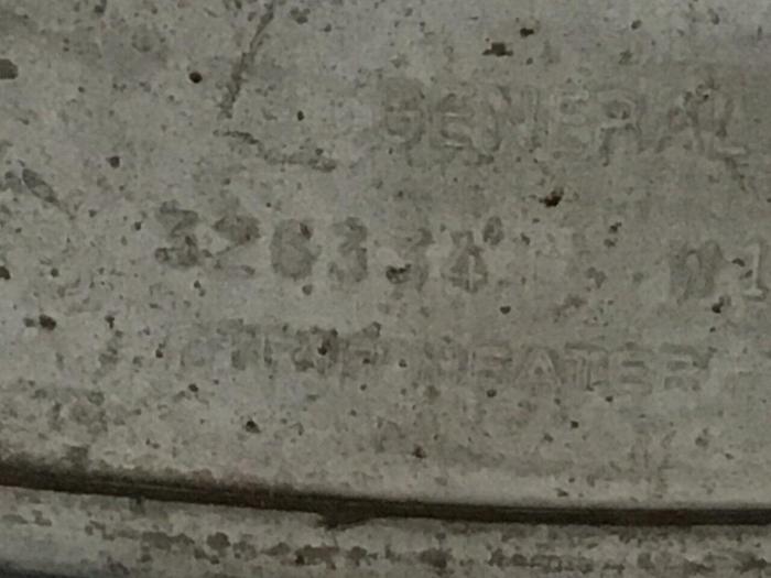 Used GE 1000 Watt Heater Band 326334 1000W #123868