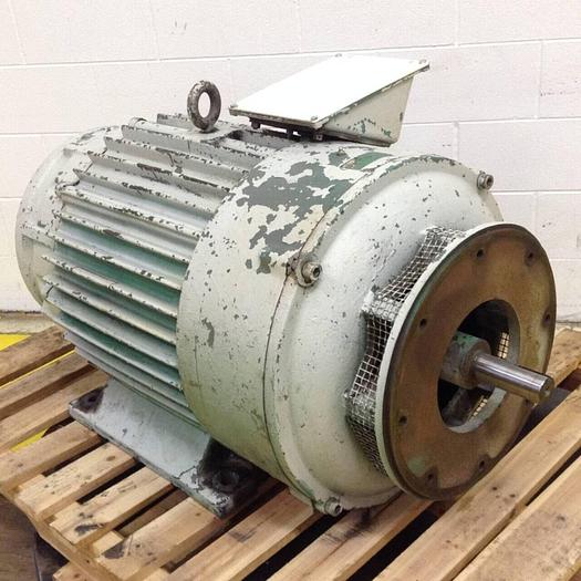 Used DELCO 100 HP AC Motor 2G9790CPQ Used