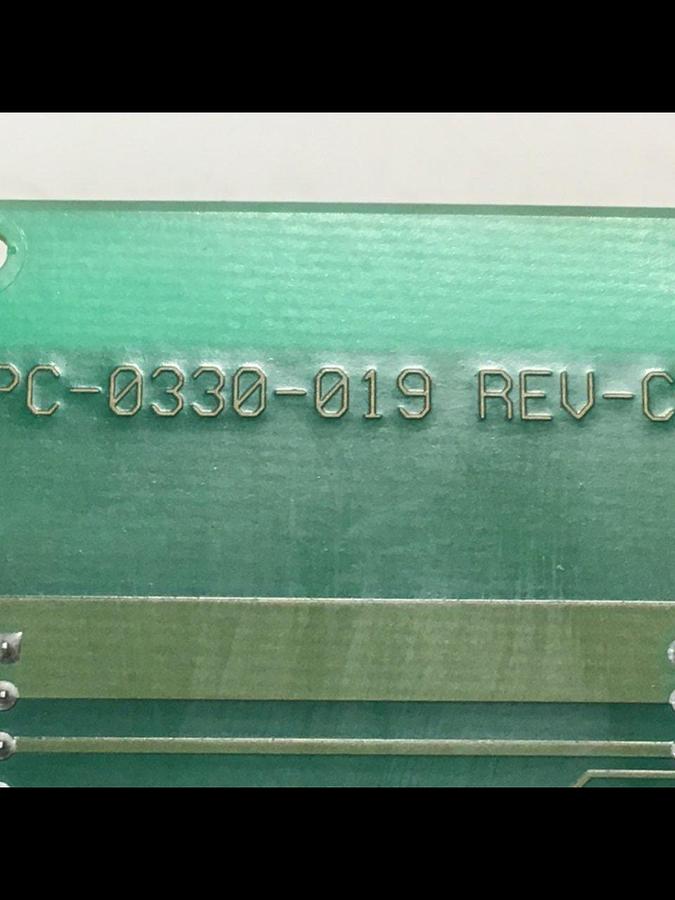 Used VAN DORN Circuit Board 330019 PC330-019 330-019 Used