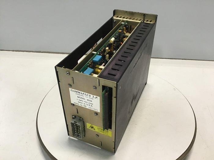 Used GAMMAFLUX Temperature Control 9034 Used