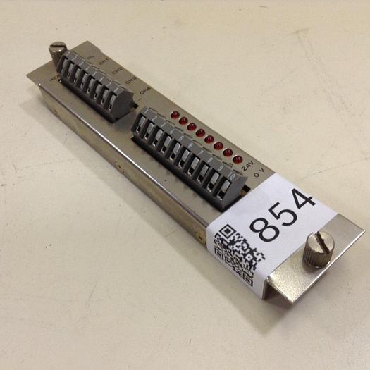 Used STAR AUTOMATION Heater Control Module TPC-5255A #85412