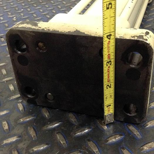 Used HORIUCHI MACHINERY Injection Sled Cylinder HM/C 10 #80514