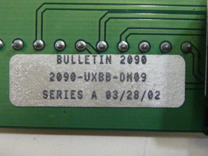 Used AMPHENOL Breakout Module 2090-UXBB-DM09 #63522