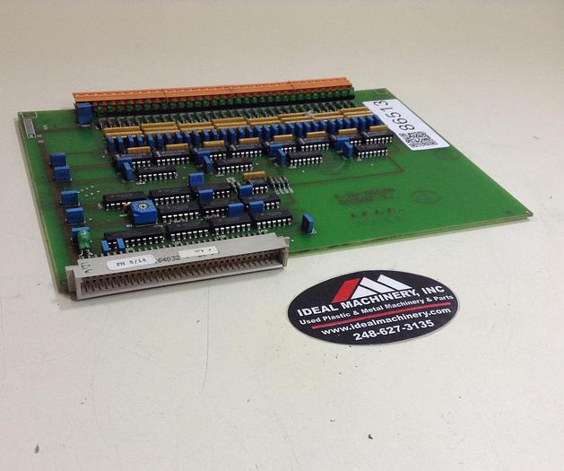 Used KEBA Input Module E-32-DIGIN D1321F-1 Used