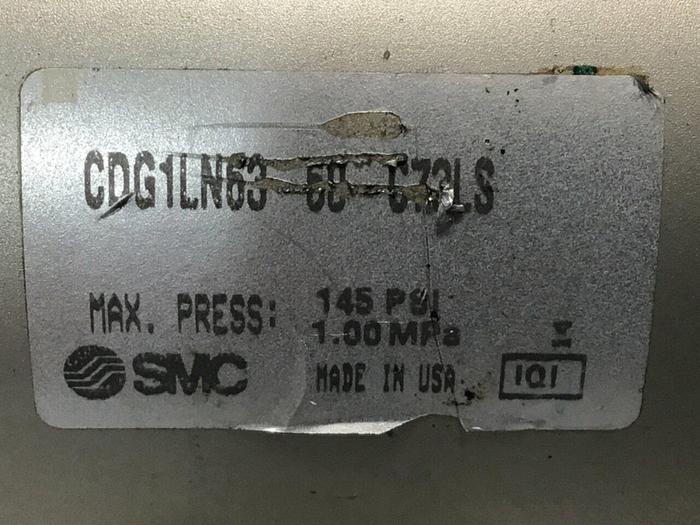 Used SMC Preumatic Air Cylinder CDG1LN63-68-C73LS #117071