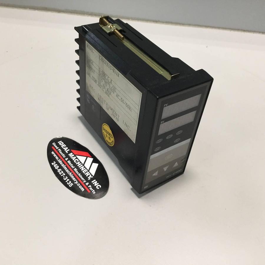 Used RKC Temperature Control REX-C400FK03VAN USED