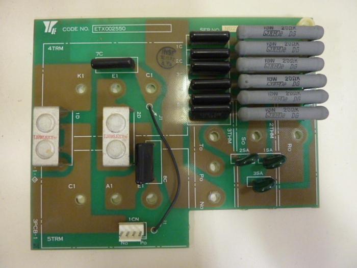 Used YASKAWA Circuit Board ETX002550 #67456