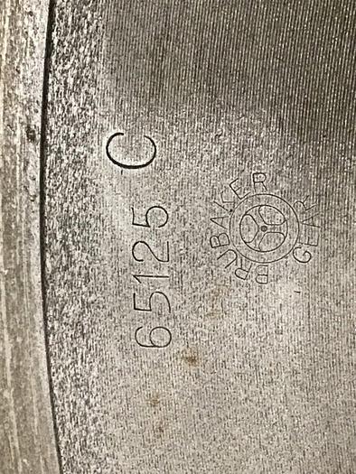 Used VAN DORN Bullard Gear 65125 #132336