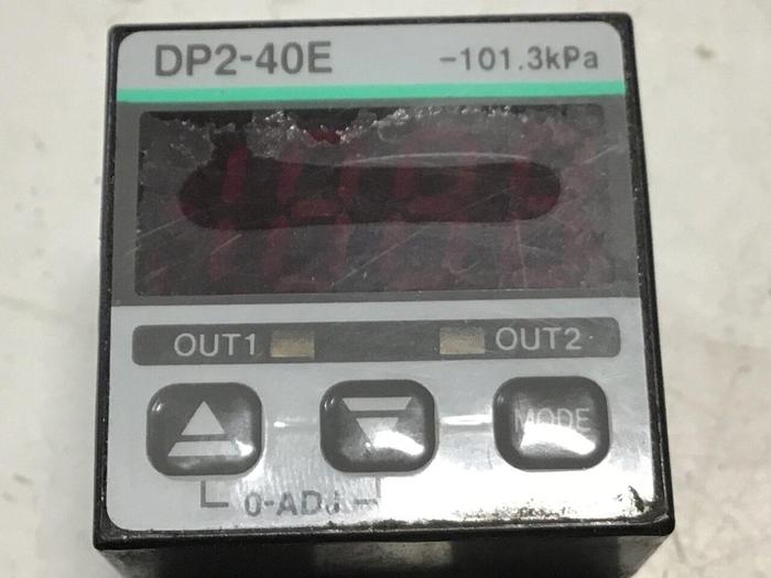 Used SUNX LTD Pressure Sensor DP2-40E #141805