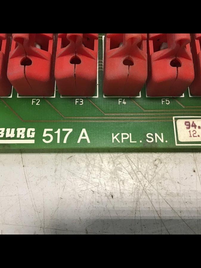 Used ARBURG Circuit Board 517A Used