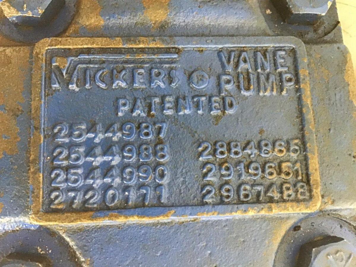 Used VICKERS Hydraulic Vane Pump 4520V60A11 #125351
