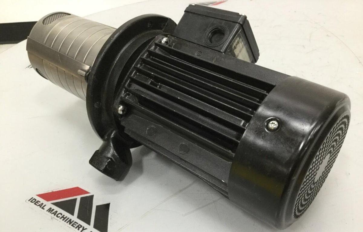 Used GRUNDFOS Coolant Pump MTC2-60/4 U-W-A-AUUV USED