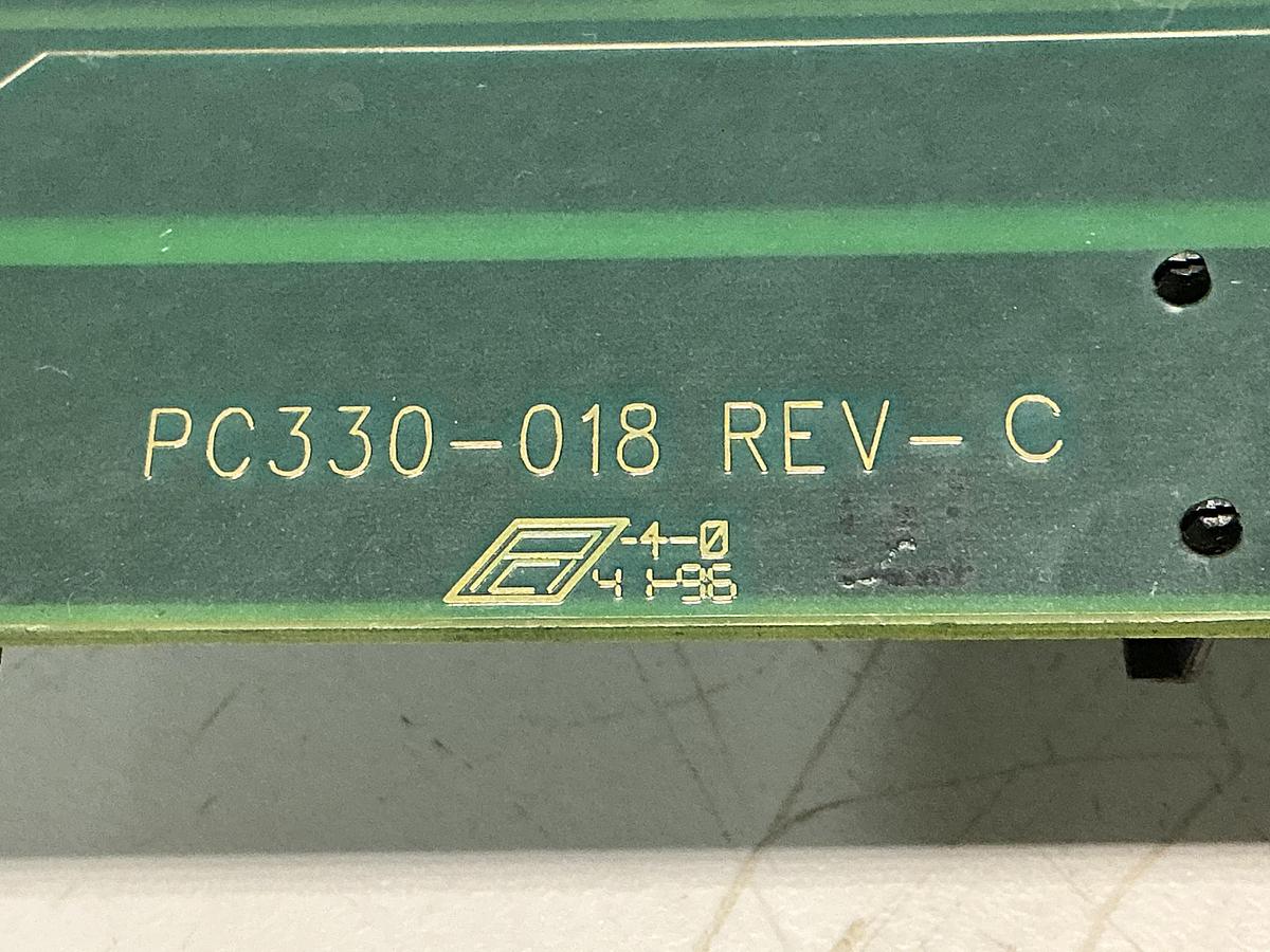 Used VAN DORN 330018 REV-C