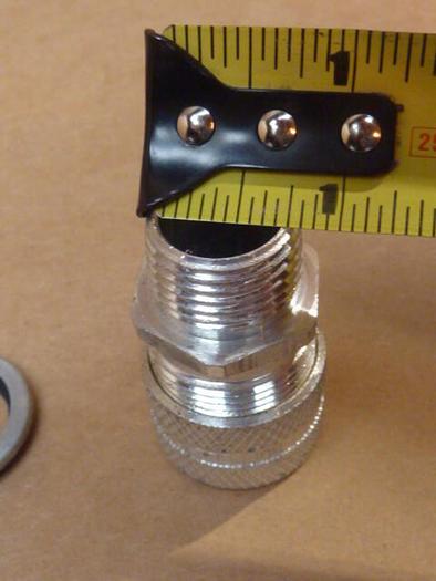 ETC INC Hose Connector F2 #31462