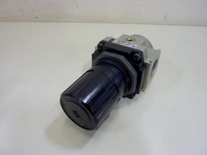 Used SMC Pneumatic Regulator NAR4060-N06 #66873