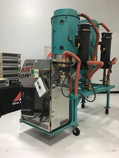 Used UNA-DYN Auto Mini Dryer UDC-150 300/300 Used