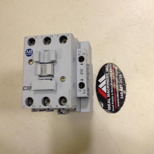 Used ALLEN BRADLEY Contactor 100-C30Z.00 SER B #76191
