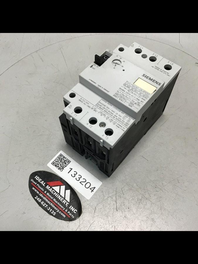 Used SIEMENS Motor Starter 3VU1600-0MP00 Used
