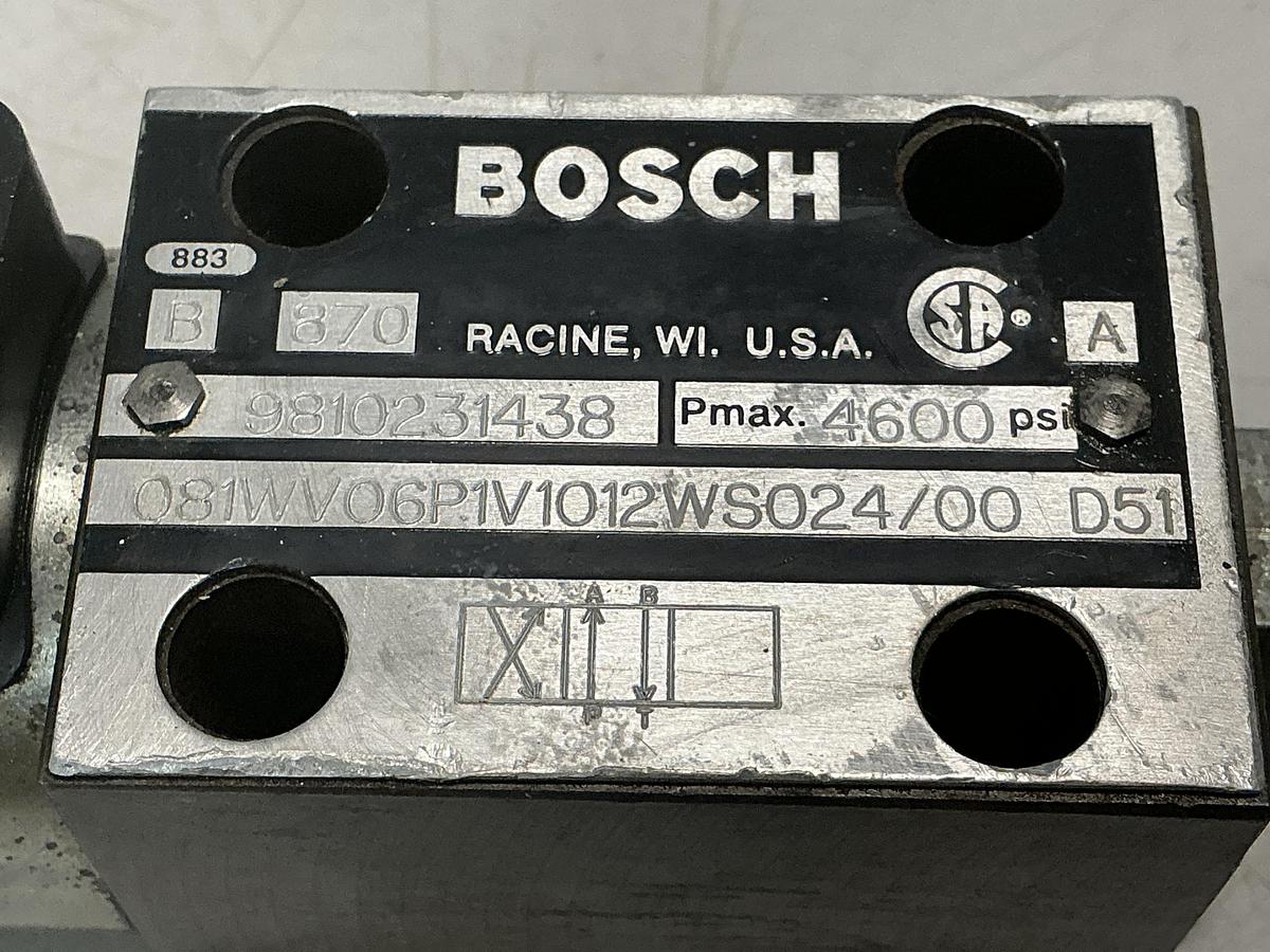 Used BOSCH 9810231438