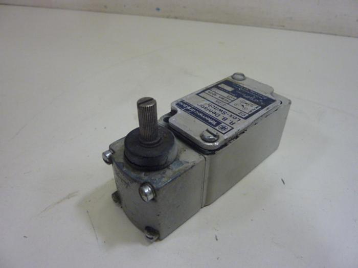 Used TELEMECANIQUE Lox-Switch C2 JK05 #66177