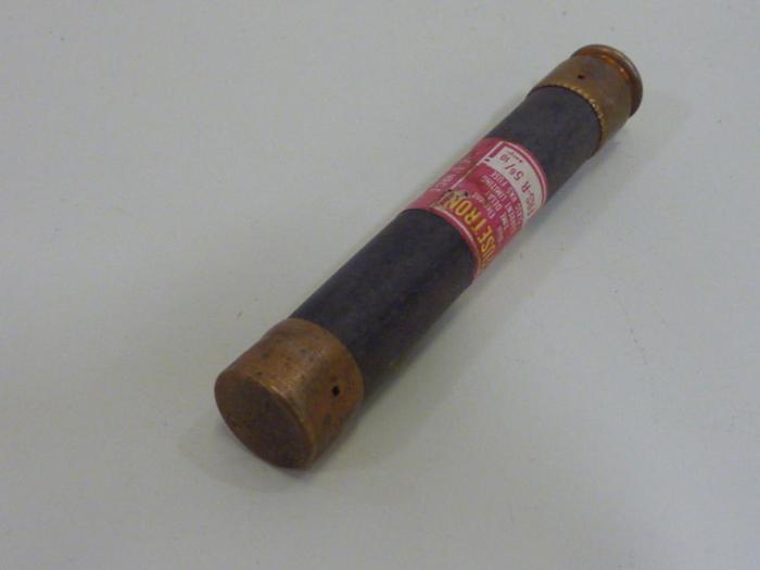 Used FUSETRON 5 6/10 Amp Fuse FRS-R-56/10 #47403