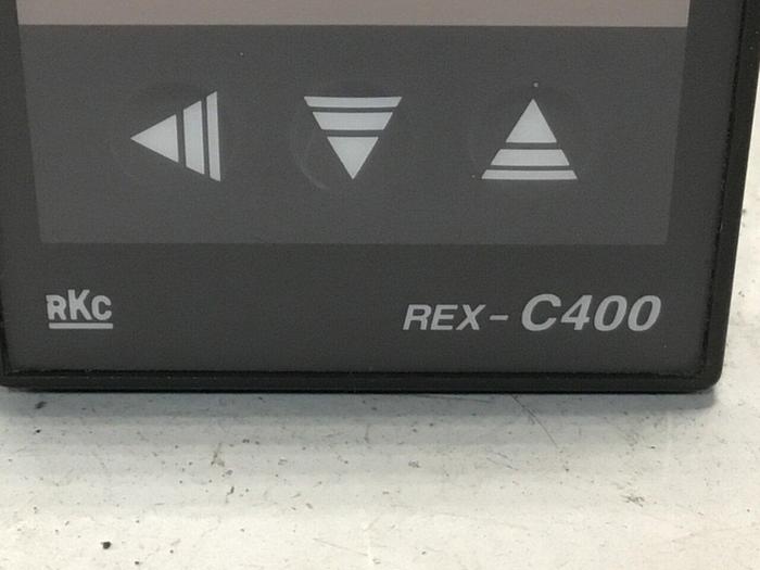 Used RKC Temperature Control REX-C400 #120121