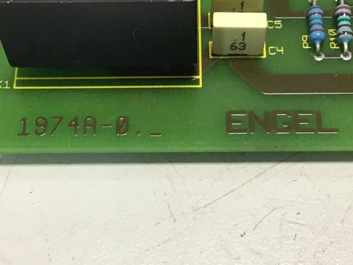Used ENGEL Circuit Board 1974A-0 02203-6409 #117624