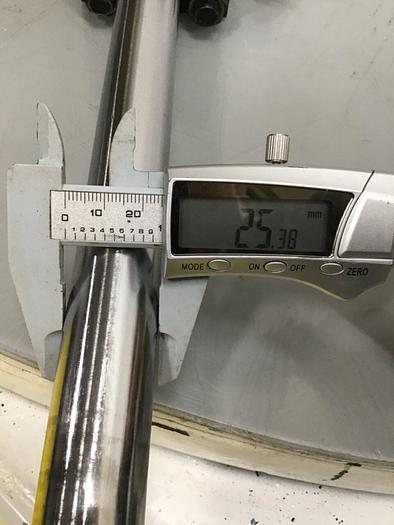 Used PARKER Injection Sled Cylinder 02.00 H2HLTS3M 12.000 USED