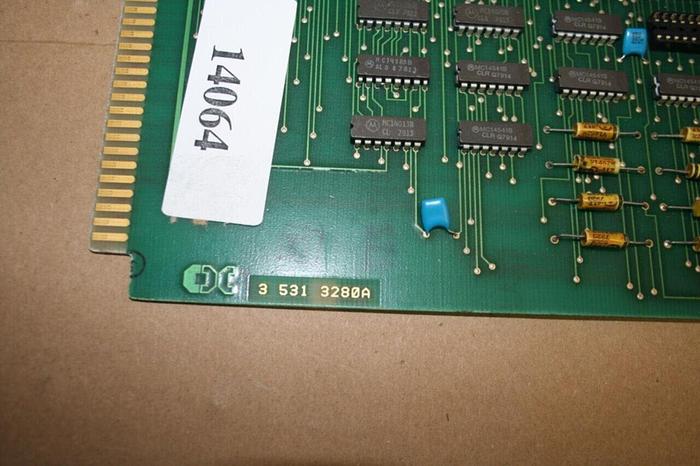 Used CINCINNATI MILACRON Printed Circuit Board Timer 3-531-3280A Used