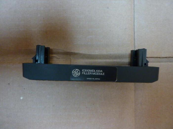 Used GENERAL ELECTRIC / GE Filler Module IC610MDL100A #27141