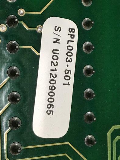 Used OPTIMISED CONTROL Circuit Board BPL003-501 #135346