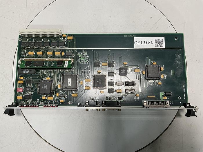 Used VAN DORN ASSEMBLY 30081 REV-A