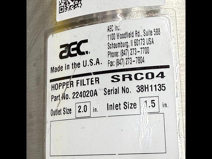 Used AEC WHITLOCK Hopper 224020A USED #145804