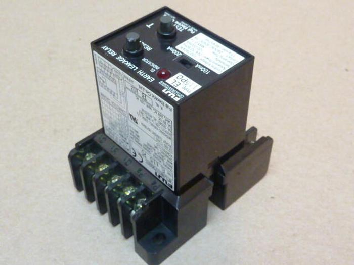 Used FUJI ELECTRIC Relay 115P0 #37021