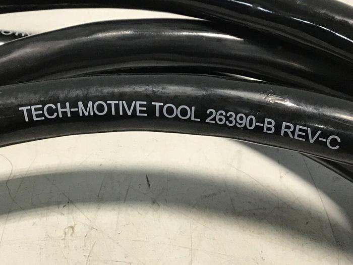 Used TECH MOTIVE TOOL Pistol Grip Nut Runner T046I005LSQ04 Used