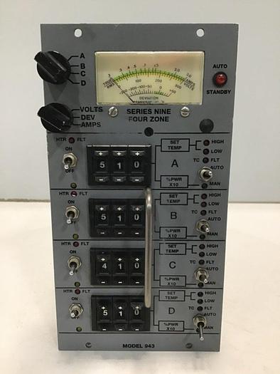 Used GAMMAFLUX Husky Temperature Control 943 #112598