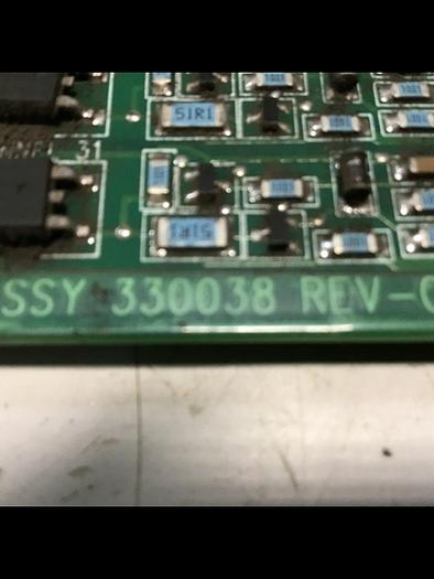 Used VAN DORN Pathfinder DC Output Board PC330-038 Used