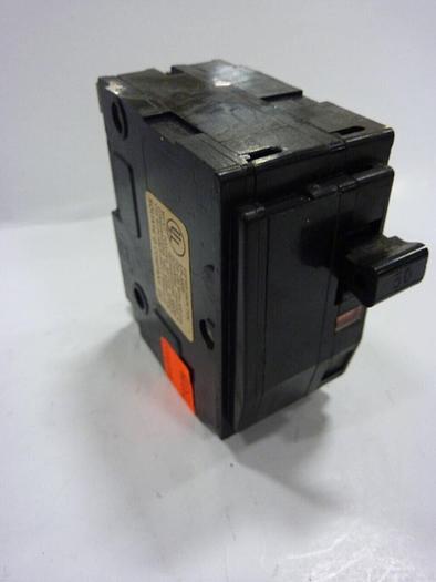 Used SQUARE D 30 Amp Circuit Breaker QO230 #51658