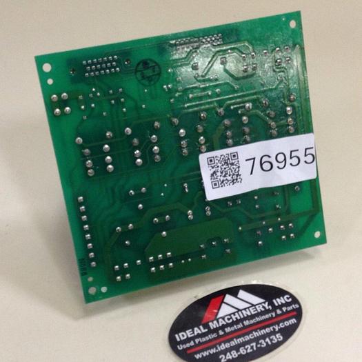 Used YASKAWA Distribution Board JANCD-MTU01 REV E0 #76955